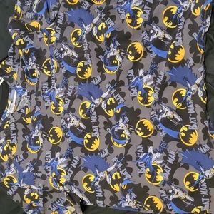 Tooniforms batman scrub top